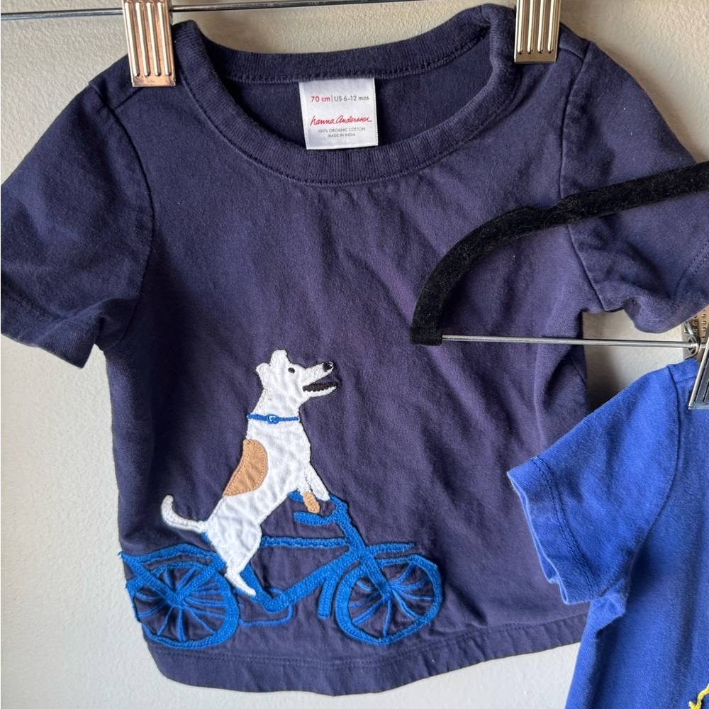 Hanna Andersson & Baby Boden Boy Bundle 6-12M 70cm Organic Cotton - Picture 2 of 6